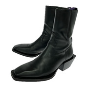LES BENJAMINS ソノ他 Luciano Boots Black 28cm