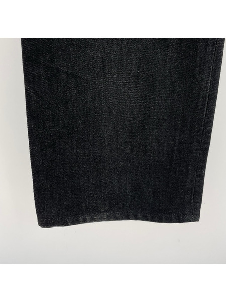 AURALEE デニム・ジーンズ 18AW HARD TWIST DENIM 32 ブラック