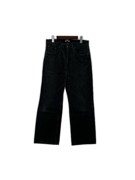 AURALEE デニム・ジーンズ 18AW HARD TWIST DENIM 32 ブラック