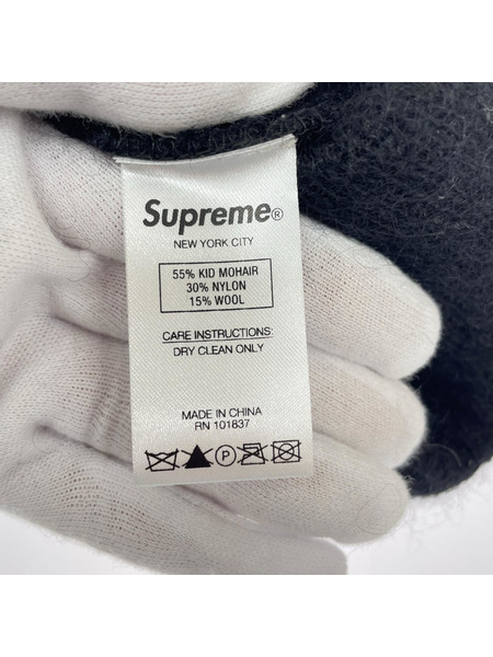 Supreme ニットキャップ モヘア ビーニー