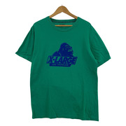 XLARGE S/S フロッキープリントtee (M)