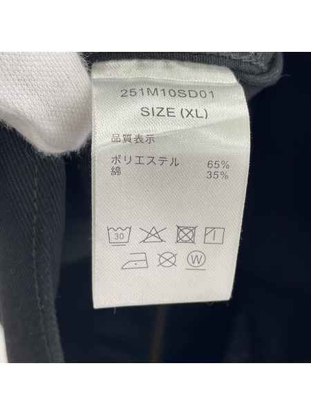 STANDARD CALIFORNIA×Dickies SD WORK JACKET ワークジャケット XL ブラ