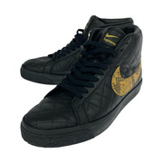 NIKE スニーカー supreme Nike SB Blazer Mid Black 26.5㎝