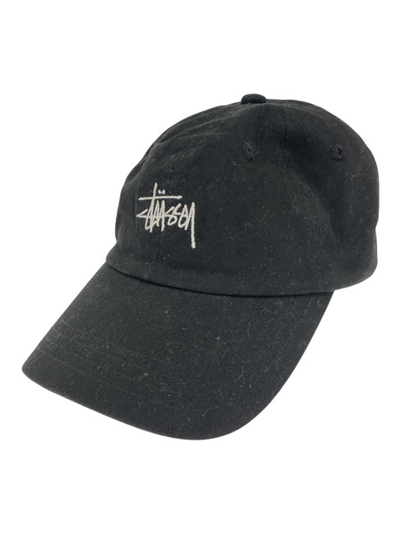 STUSSY LOGO CAP