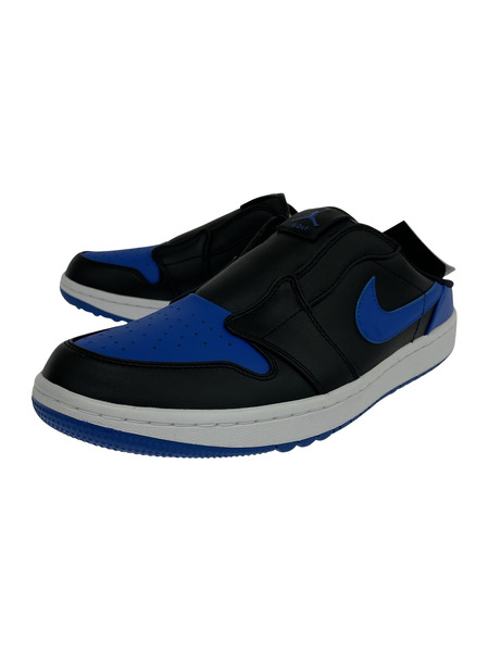 NIKE Air Jordan Mule Golf Black/White/Royal /FJ1214-002