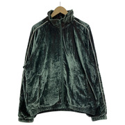 Supreme 23FW Crushed Velvet Track Jacket