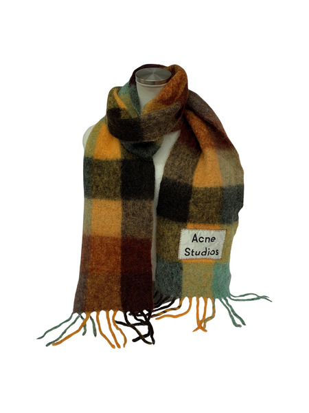 Acne Studios ソノ他 マフラー/チェック