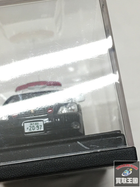 イグニッションモデル 1/43 トヨタクラウン神奈川県警 高速道路交通警察隊556号