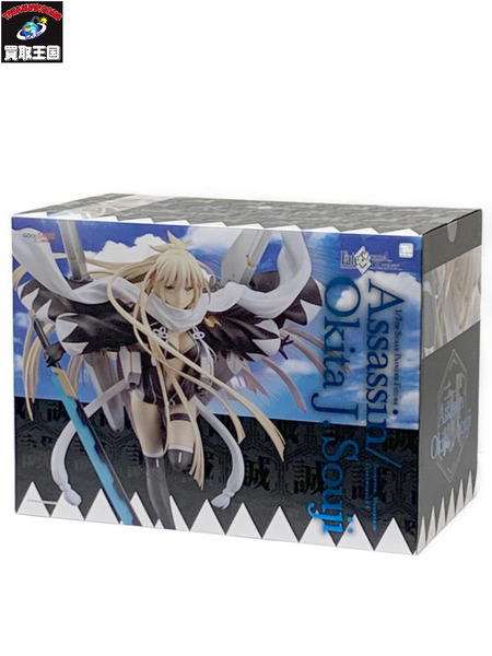 グッスマ FGO 1/7 アサシン/オキタ・J・ソウジ 開封品 ダメージあり Fate/Grand　Order