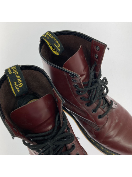 Dr.Martens 8ホールブーツ チェリーレッド