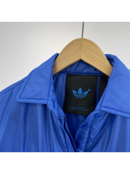 adidas HK7257 パデッドシャツ サイズL 青