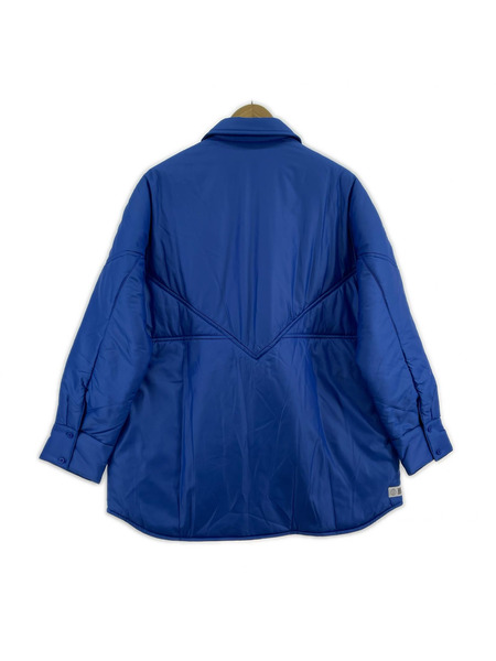 adidas HK7257 パデッドシャツ サイズL 青