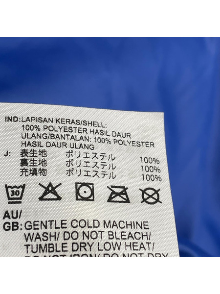 adidas HK7257 パデッドシャツ サイズL 青