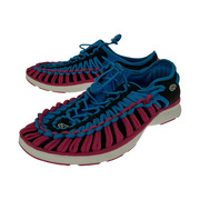 KEEN サンダル UNEEK O2 BLU/PNK 27.0cm