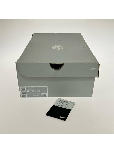 NIKE スニーカー Air Force 1 Low '07 30.0cm ホワイト