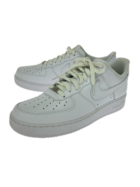 NIKE スニーカー Air Force 1 Low '07 30.0cm ホワイト