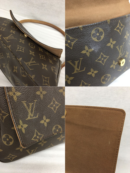LOUIS VUITTON モノグラム ミニルーピング M51147 MI1001
