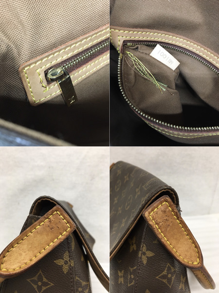 LOUIS VUITTON モノグラム ミニルーピング M51147 MI1001