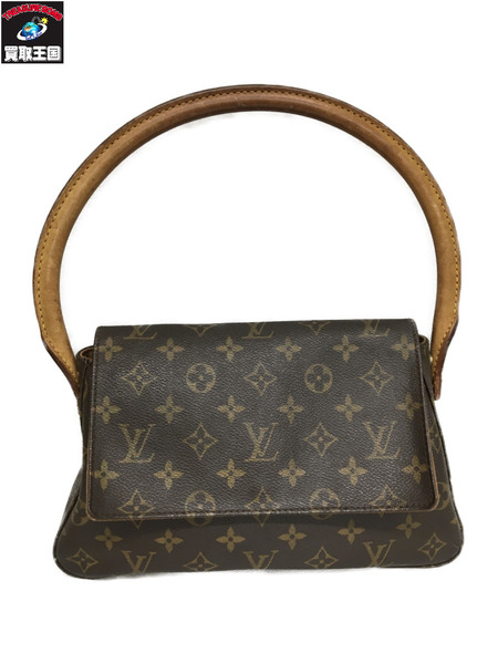 LOUIS VUITTON モノグラム ミニルーピング M51147 MI1001