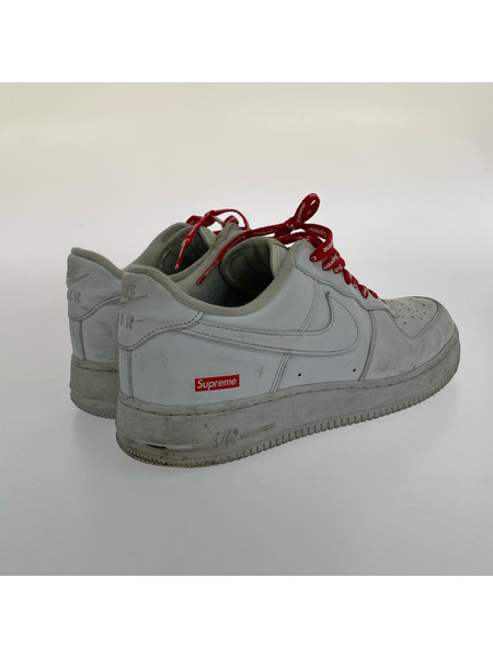 Supreme スニーカー NIKE Air Force 1 LOW 27.5cm ホワイト