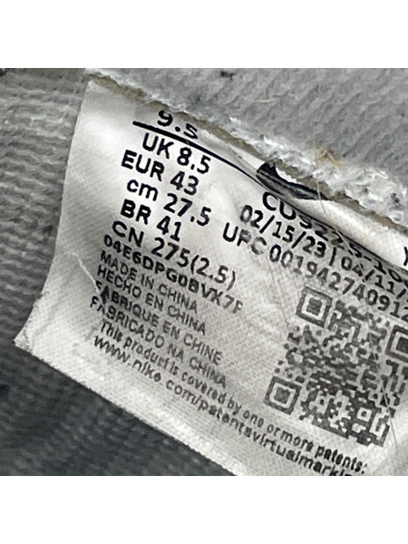 Supreme スニーカー NIKE Air Force 1 LOW 27.5cm ホワイト