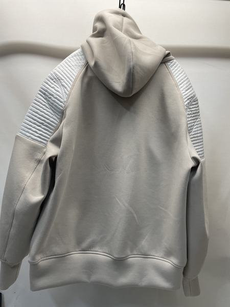 ACANTHUS Double-knit Biker Hoodie XL ベージュ
