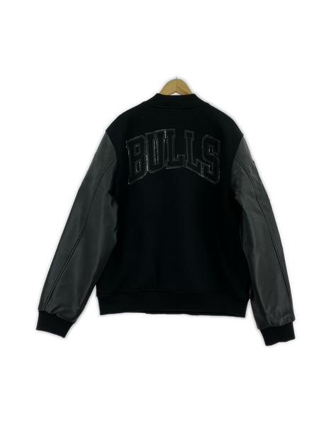 PRO STANDARD CHICAGO BULLS スタジャン XL ブラック