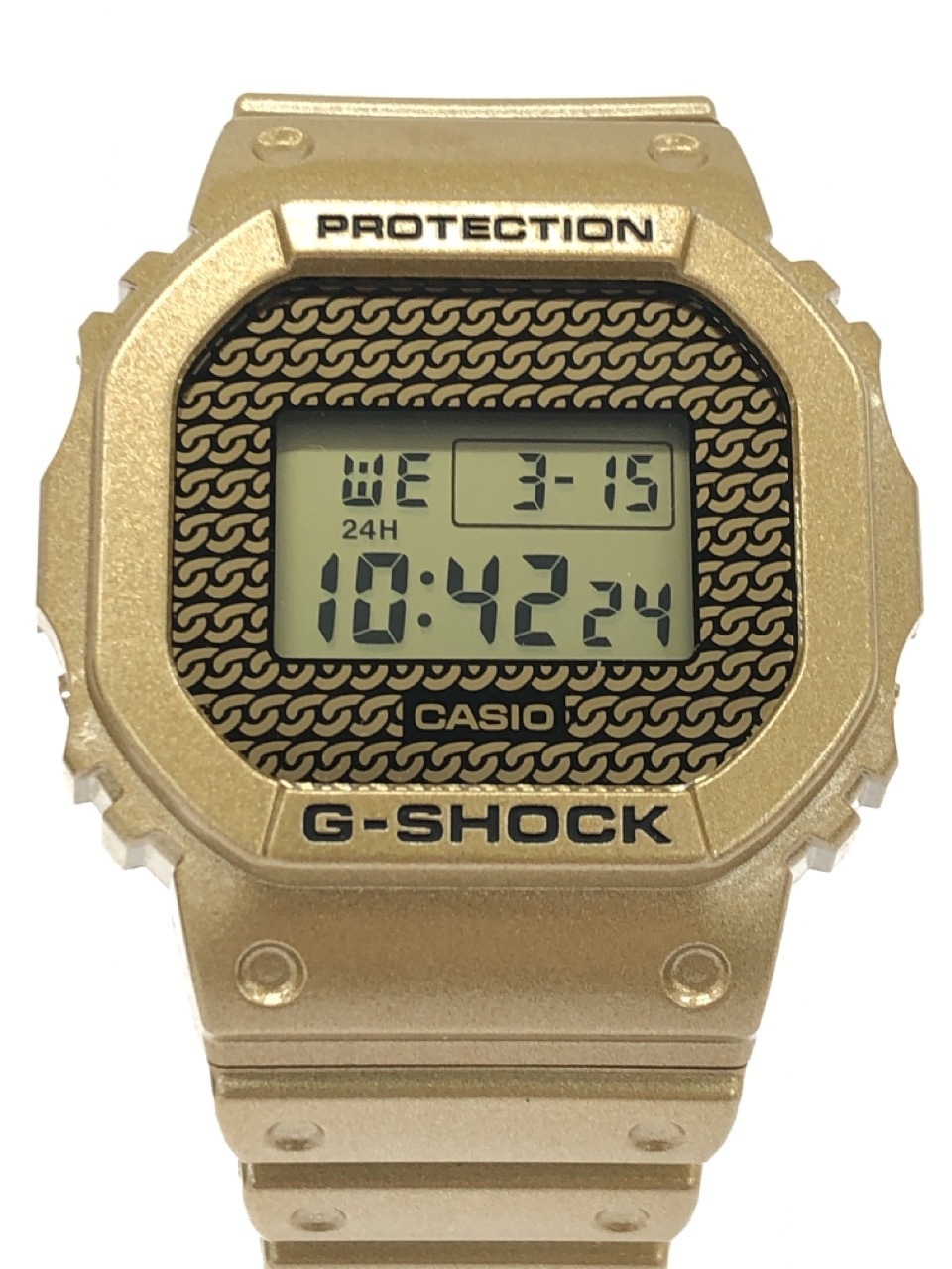 G-SHOC G-SHOCK DWE-5600HG-1JR VERYGOOD #3292