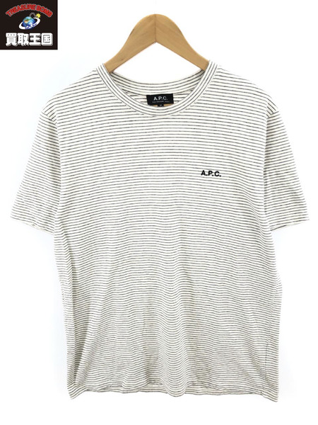 A.P.C. ボーダーTee sizeM