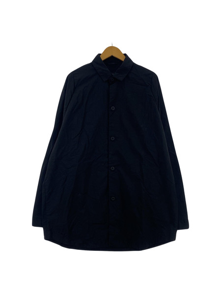 TEATORA CARTRIDGE SHIRT Packable 黒 3 TT-SHT-P