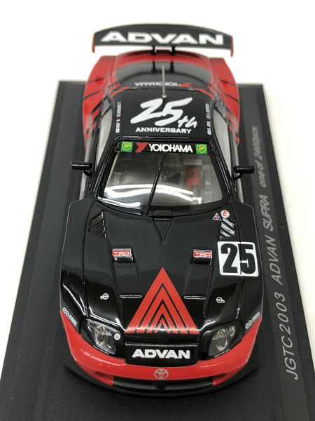 1/43 JGTC 2003 ADVAN SUPRA #25