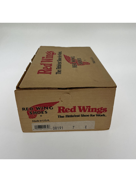 RED WING サイドゴアブーツ 茶