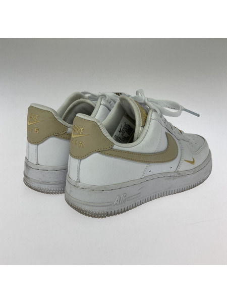 NIKE スニーカー Women's Air Force 1 Low '07 Beige (22.5)