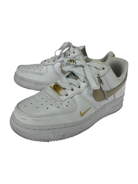 NIKE スニーカー Women's Air Force 1 Low '07 Beige (22.5)