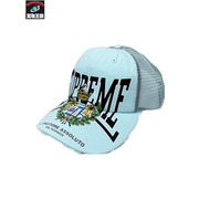 Supreme 25AW Crest Mesh Back 6-Panel 