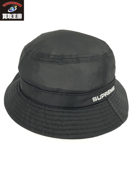 Supreme 18SS Cordura Mesh Crusher ブラック｜商品番号