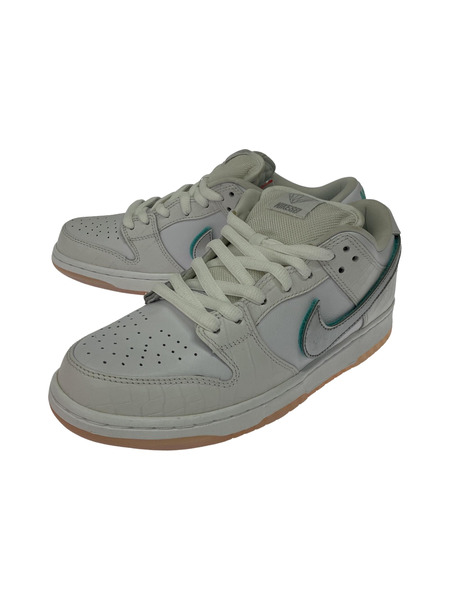 DIAMOND SUPPLY NIKE SB DUNK LOW PR BV1310-100(27.0cm)[値下]