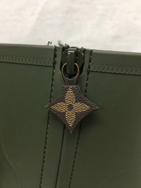 LOUIS VUITTON アークライト レインブーツ 40（24.5）カーキ