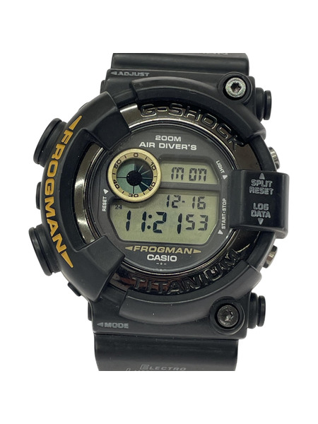 G-SHOCK DW-8200BM-1T MEN IN BLACK 2 フロッグマン