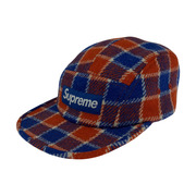 Supreme キャップ HARRIS TWEED/25SS/チェック柄
