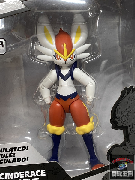 ポケモン ポケモンセレクト エースバーン　海外限定　未開封