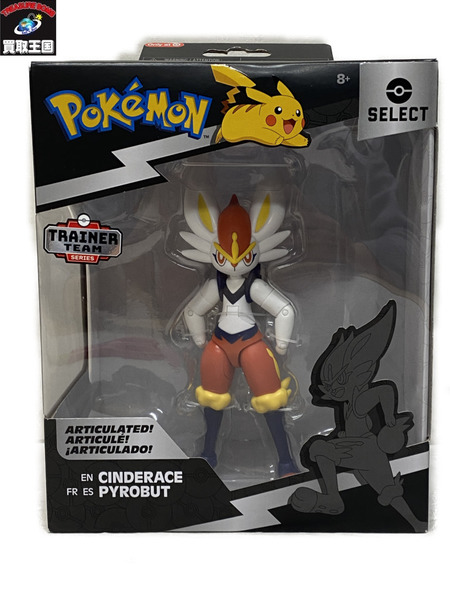 ポケモン ポケモンセレクト エースバーン　海外限定　未開封