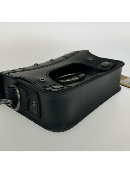 Dr.Martens ショルダーバッグ チェーン ショルダーバッグ ブラック