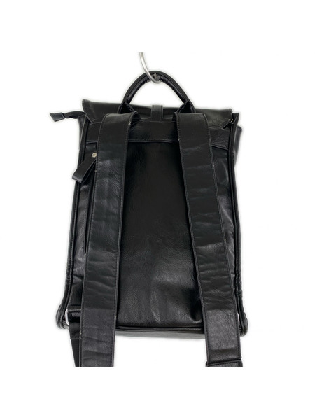 TUMI リュックサック・バックパック レザーリュック 黒