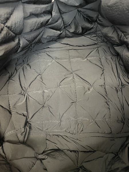 BOTTEGA VENETA パデット ナイロントートバッグ ブラック ポーチ付属