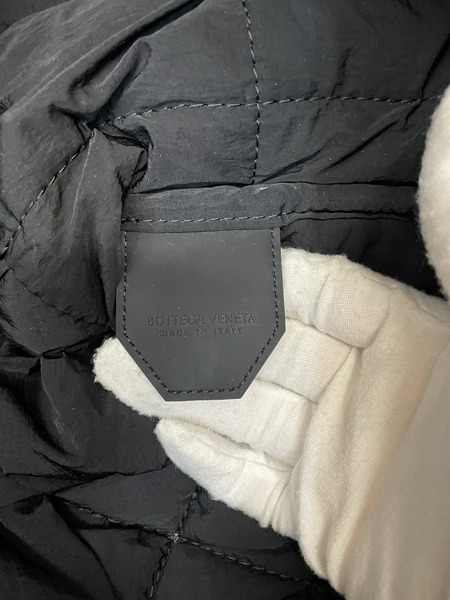BOTTEGA VENETA パデット ナイロントートバッグ ブラック ポーチ付属