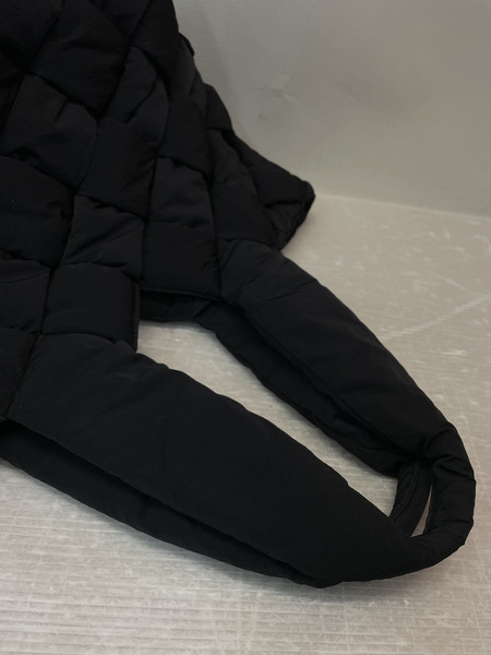 BOTTEGA VENETA パデット ナイロントートバッグ ブラック ポーチ付属