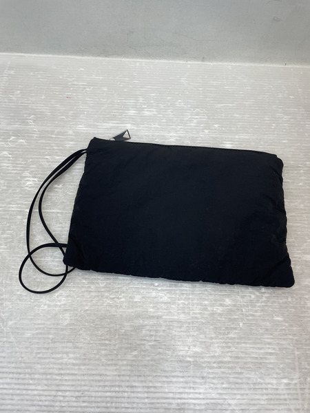 BOTTEGA VENETA パデット ナイロントートバッグ ブラック ポーチ付属