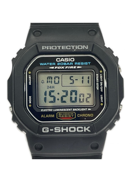 G-SHOCK G-SHOCK DW-5600E-1 クォーツ