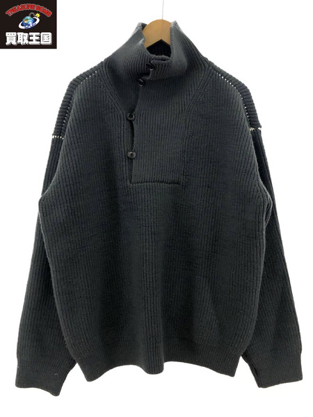 YOKE 22AW High Neck Rib Knit 3[値下]